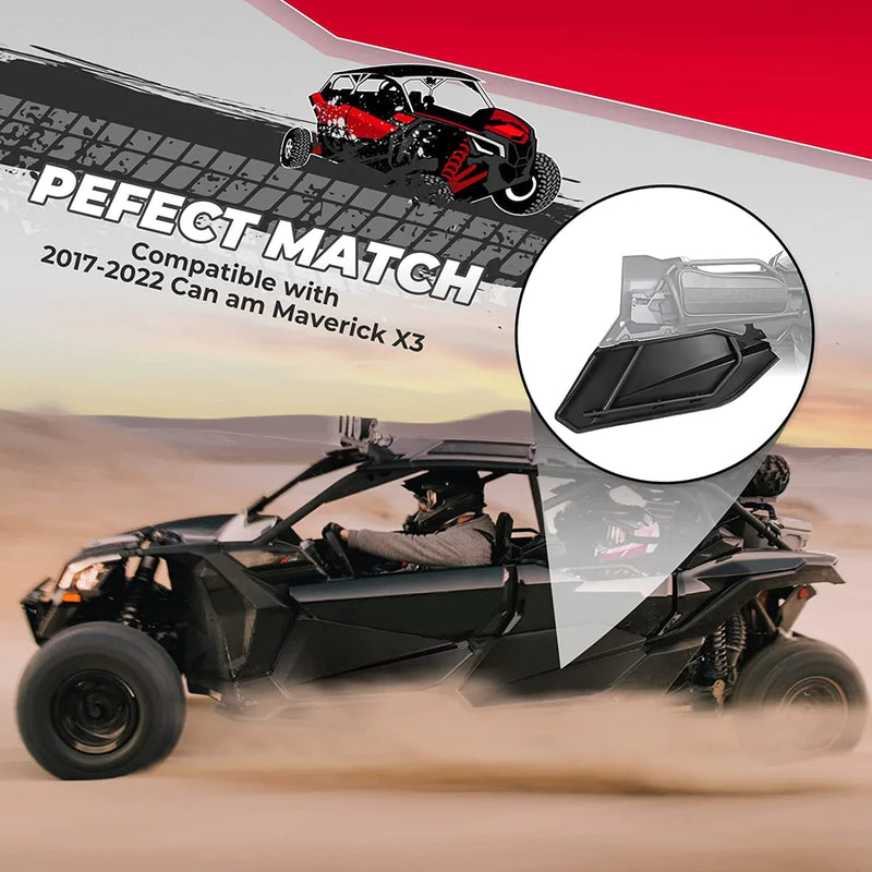 Load image into Gallery viewer, BMM Maverick X3 MAX Lower Door Panels (4-seater)
