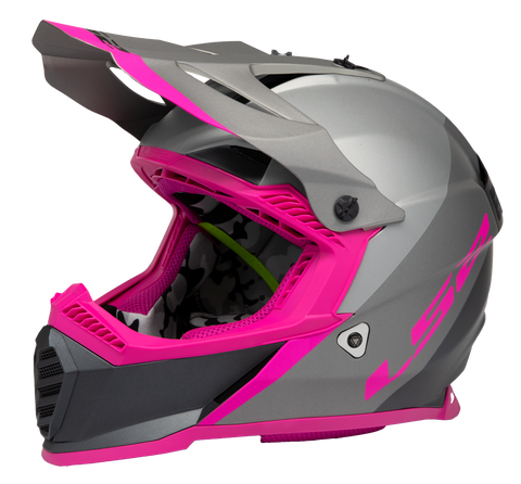 LS2-Helmets-Launch-Gate-Matte-Silver-Gray-Pink