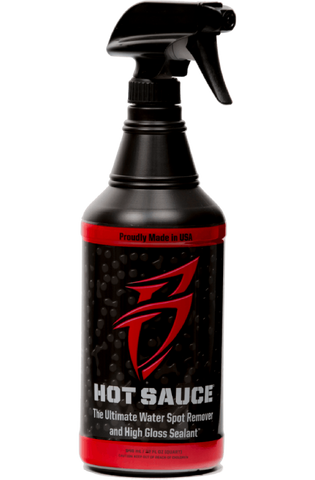Bling Sauce Hot Sauce Ultimate Water Spot Remover