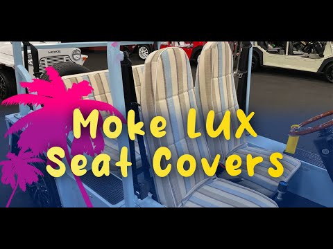 Load and play video in Gallery viewer, Moke LUX Seat Covers
