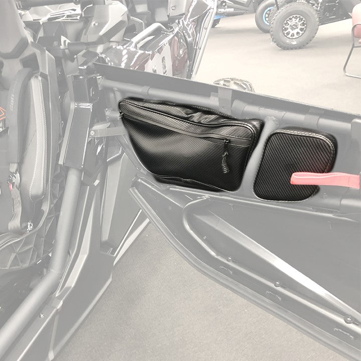 Load image into Gallery viewer, BMM Maverick X3 MAX Storage Door Bags (4-seater)