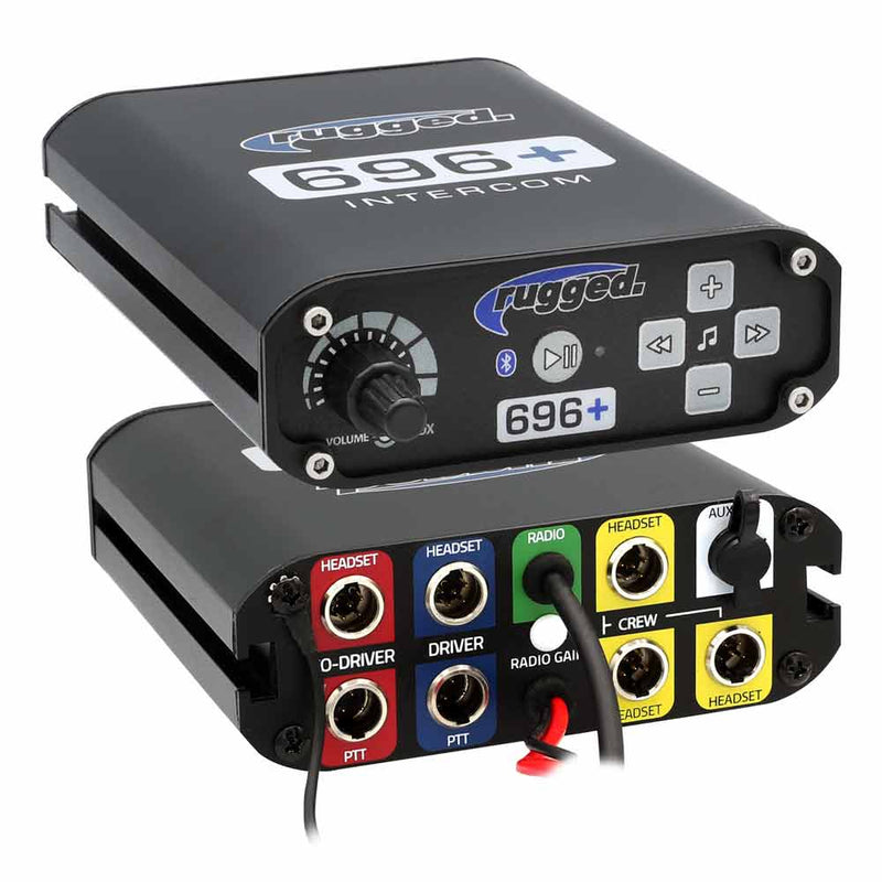 Load image into Gallery viewer, 2 Person - 696 PLUS Complete Communication Intercom System - with Helmet Kits