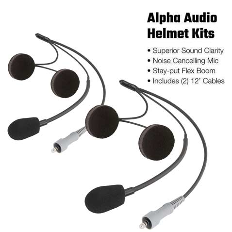 Load image into Gallery viewer, 2-Person-STX-STEREO-Complete-Communication-Intercom-System -with-STX-STEREO-Helmet Kits