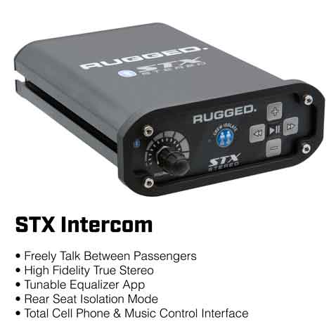 Load image into Gallery viewer, 2 Person - STX STEREO Complete Communication Intercom System - with STX STEREO Helmet Kits