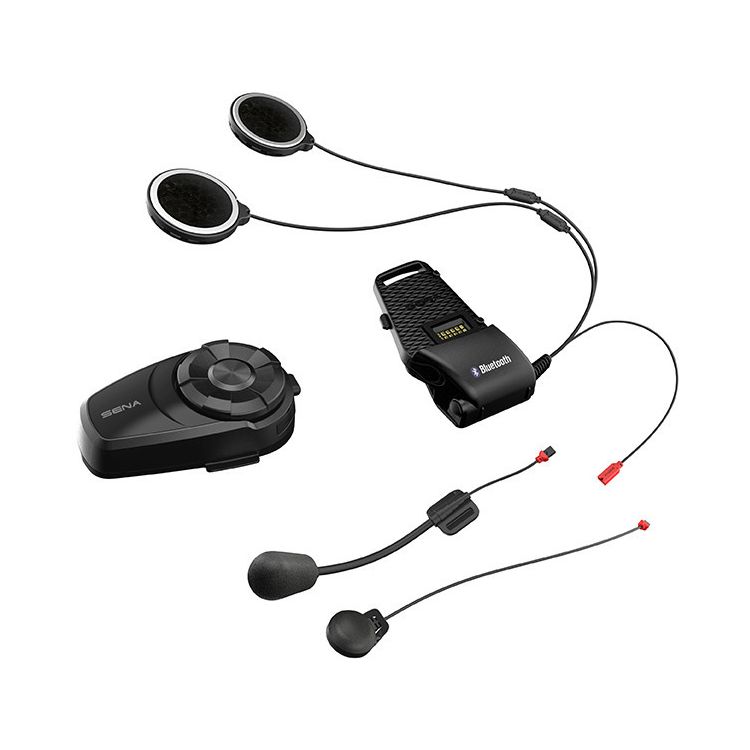 Load image into Gallery viewer, Sena-10S-Intercom-Kit-Pieces