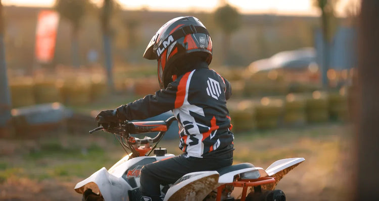 Youth Dirt Helmets