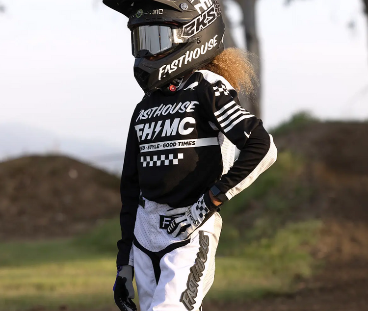 Youth Riding Jerseys