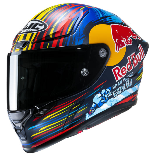 HJC RPHA 1N Jerez Red Bull