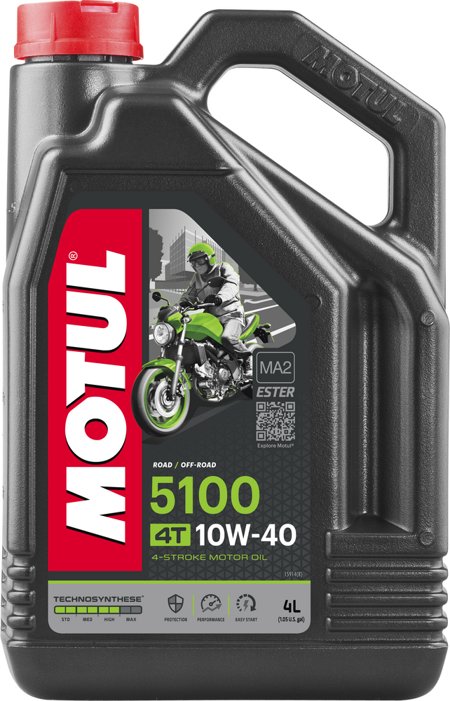 Load image into Gallery viewer, Motul 5100 Ester/Syn Engine Oil 10W40
