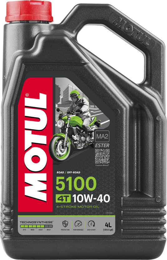 Motul 5100 Ester/Syn Engine Oil 10W40