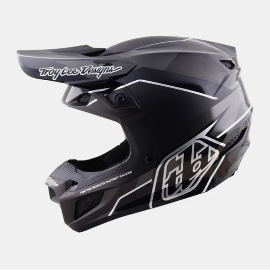 TLD SE5 Polycarbonate Helmet Stand Black