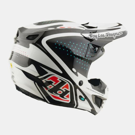 TLD SE5 Polycarbonate Helmet the Line Black