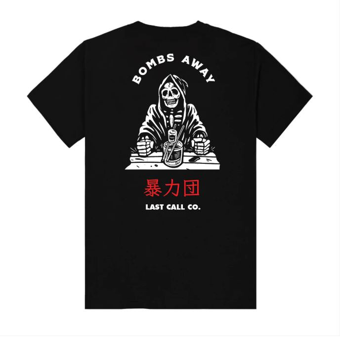 Load image into Gallery viewer, Last Call Co. Bombs Away T-Shirt
