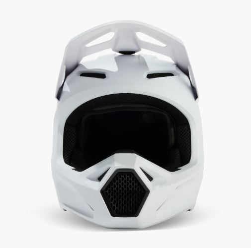 Load image into Gallery viewer, Fox V1 Helmet Matte White
