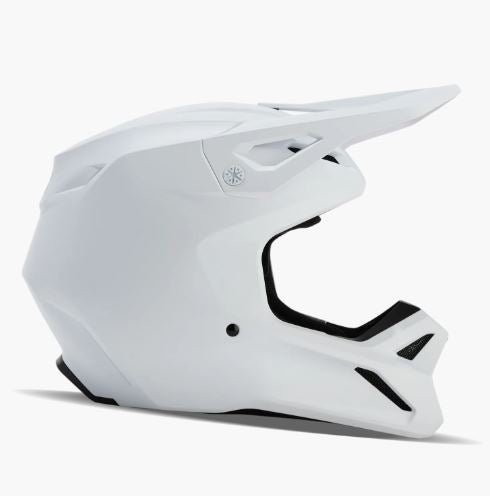 Fox V1 Helmet Matte White