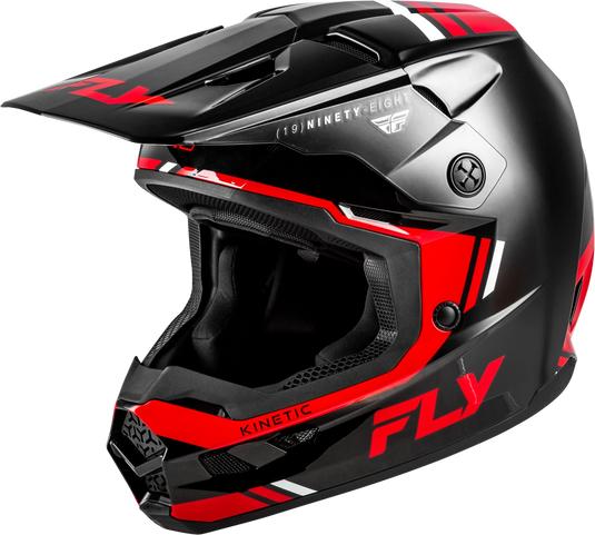 Fly Verdict Helmet Black/Red/White