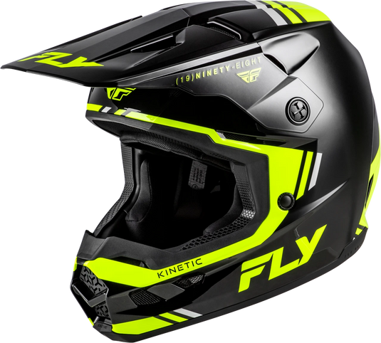Fly Verdict Helmet Black/HI Vis/Grey