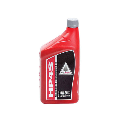 Pro Honda Full Synthetic SAE 10W30 SJ 4-Stroke Motorcycle Oil Quart