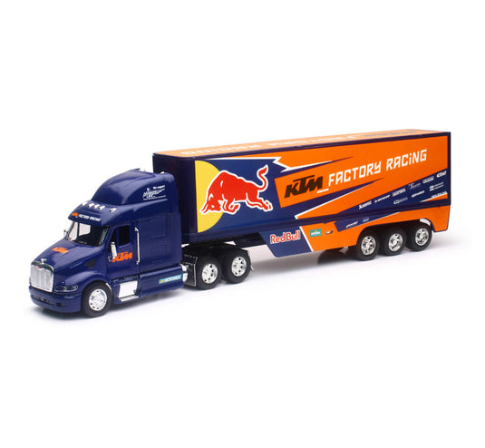 Redbull KTM Factory Race Team Truck Replica 1:32