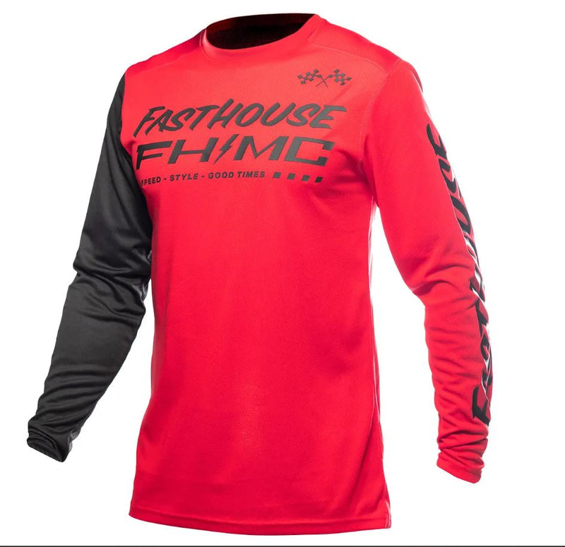 Load image into Gallery viewer, Fasthouse Carbon Method Jersey
