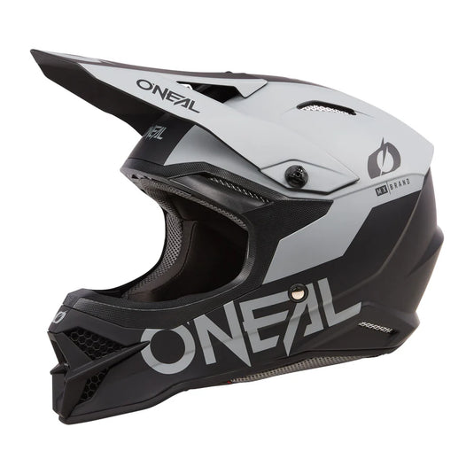 Oneal 3 SRS Helmet Solid Black