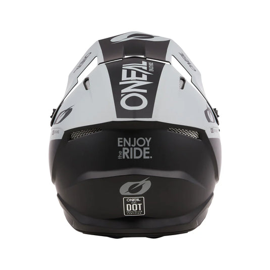 Oneal 3 SRS Helmet Solid Black