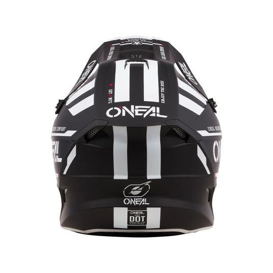 Oneal 5 SRS Warhawk Helmet Black