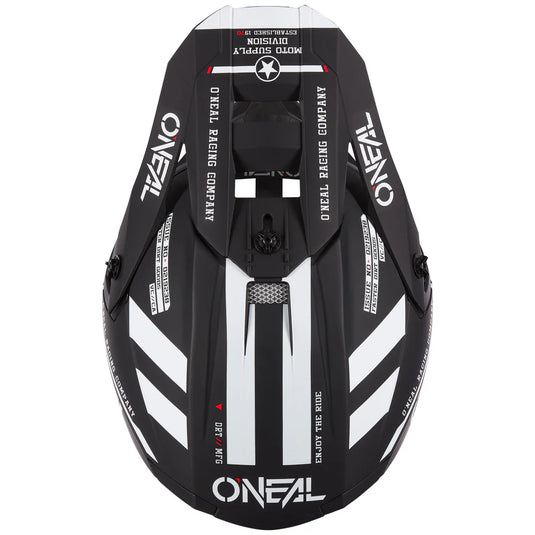 Oneal 5 SRS Warhawk Helmet Black
