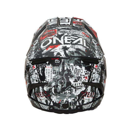 Oneal 3 SRS Attack Helmet Black/White