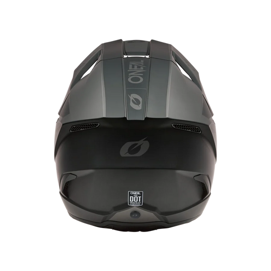 Oneal 3 SRS Helmet Solid Black/Grey