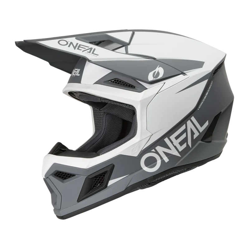 Load image into Gallery viewer, Oneal 3 SRS Helmet Solid White/Black
