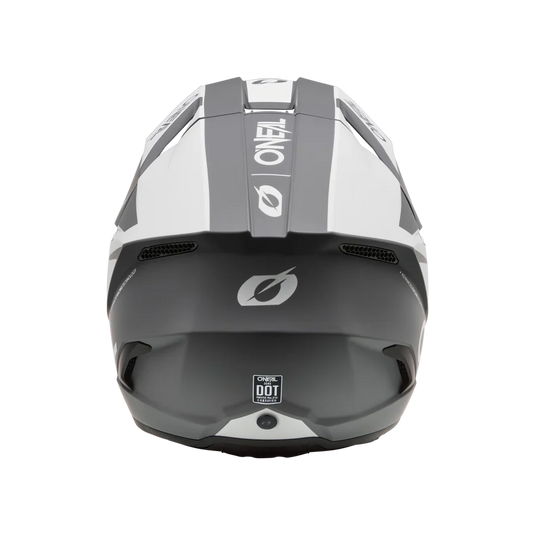 Oneal 3 SRS Helmet Solid White/Black
