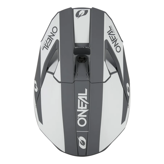 Oneal 3 SRS Helmet Solid White/Black