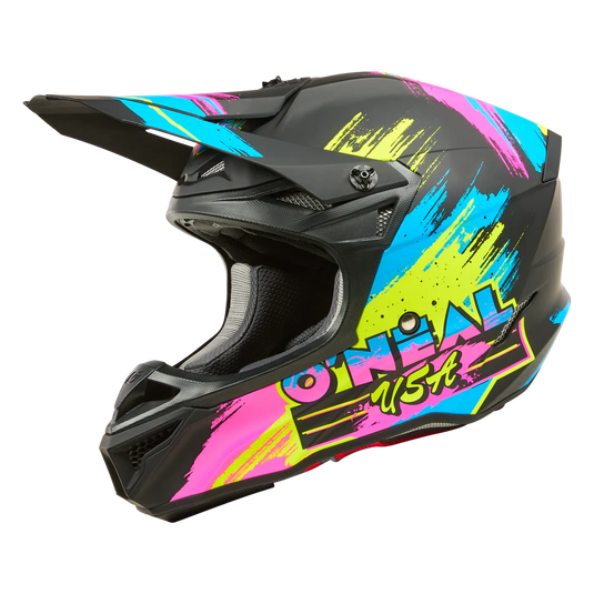 Oneal 5 SRS Reseda Helmet Black/Multi