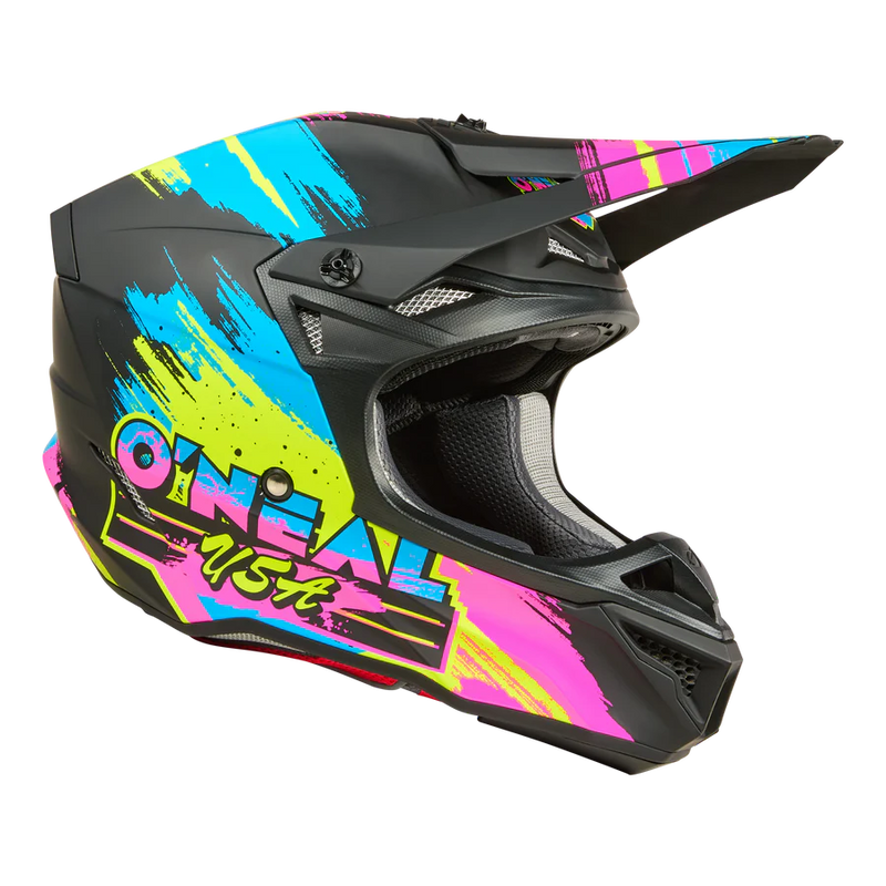 Load image into Gallery viewer, Oneal 5 SRS Reseda Helmet Black/Multi
