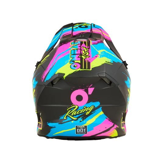 Oneal 5 SRS Reseda Helmet Black/Multi