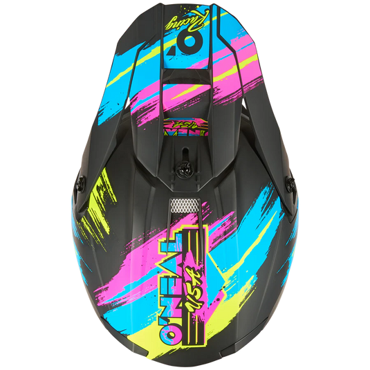 Oneal 5 SRS Reseda Helmet Black/Multi