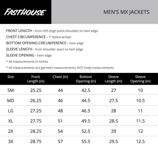 Fasthouse Folsom Heavyweight