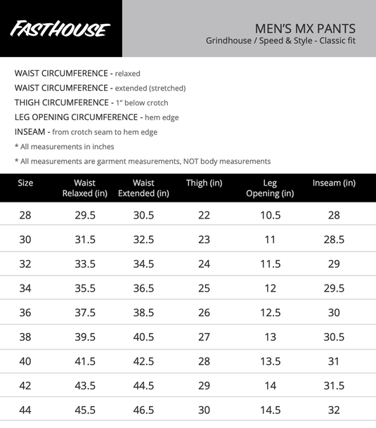 Fasthouse Carbon Eternal Pant