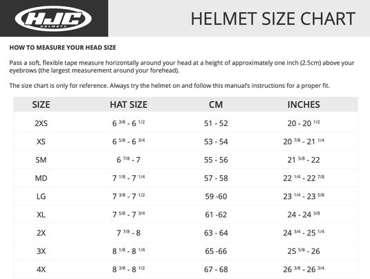 HJC C91 Helmet