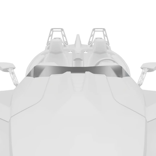 Slingshot™ Ripper Series Wind Deflector - Low Tinted