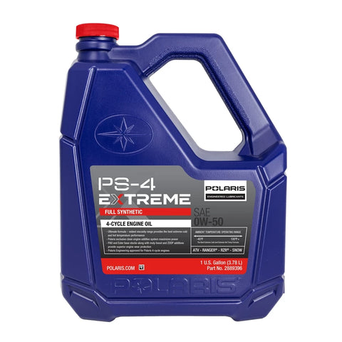 Polaris PS-4 Extreme Full Synthetic 0W-50 Engine Oil 4-Stroke Engines