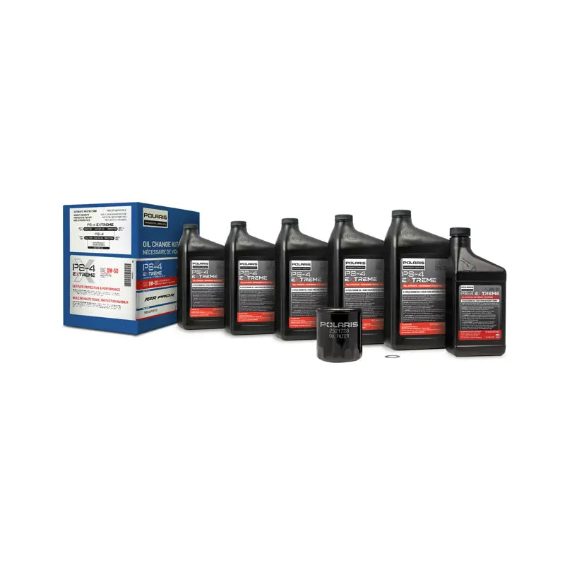 Load image into Gallery viewer, K-0W50 RZR PRO R OIL CHANGE KIT 5.5Q
