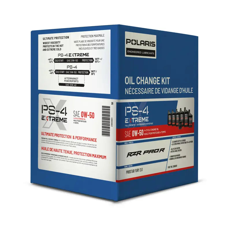 Load image into Gallery viewer, K-0W50 RZR PRO R OIL CHANGE KIT 5.5Q
