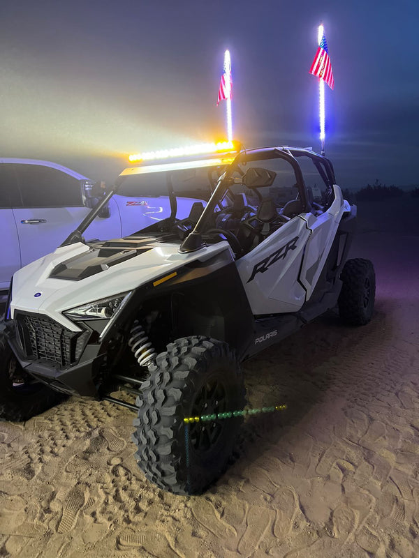 Load image into Gallery viewer, All Terrain Concepts RZR Pro XP/ Pro R Lightbar Brackets
