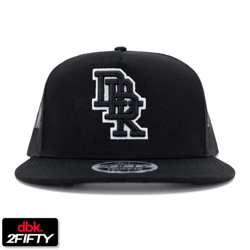 Dropout BLK Hat - DBK 2Fifty