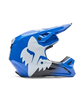 Fox V1 Shield Helmet Blue