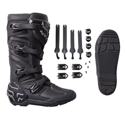 Fox Comp X Boots Black