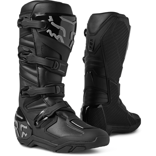 Fox Comp X Boots Black