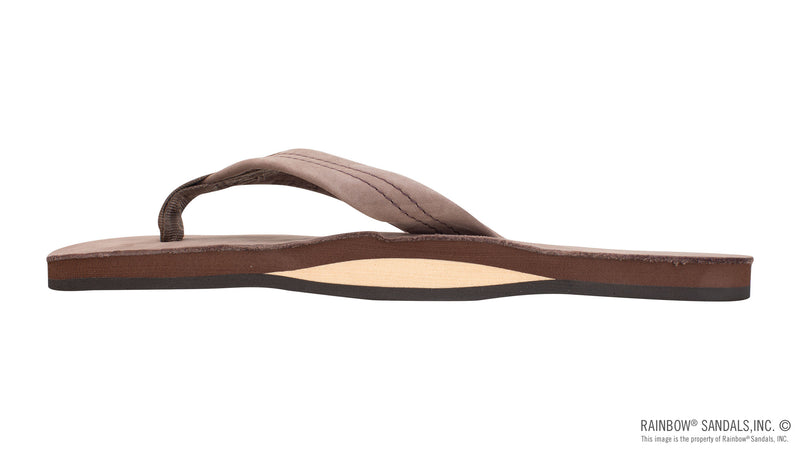 Load image into Gallery viewer, Ladies Single Layer Premier Leather with Arch Support 1&quot; Strap
